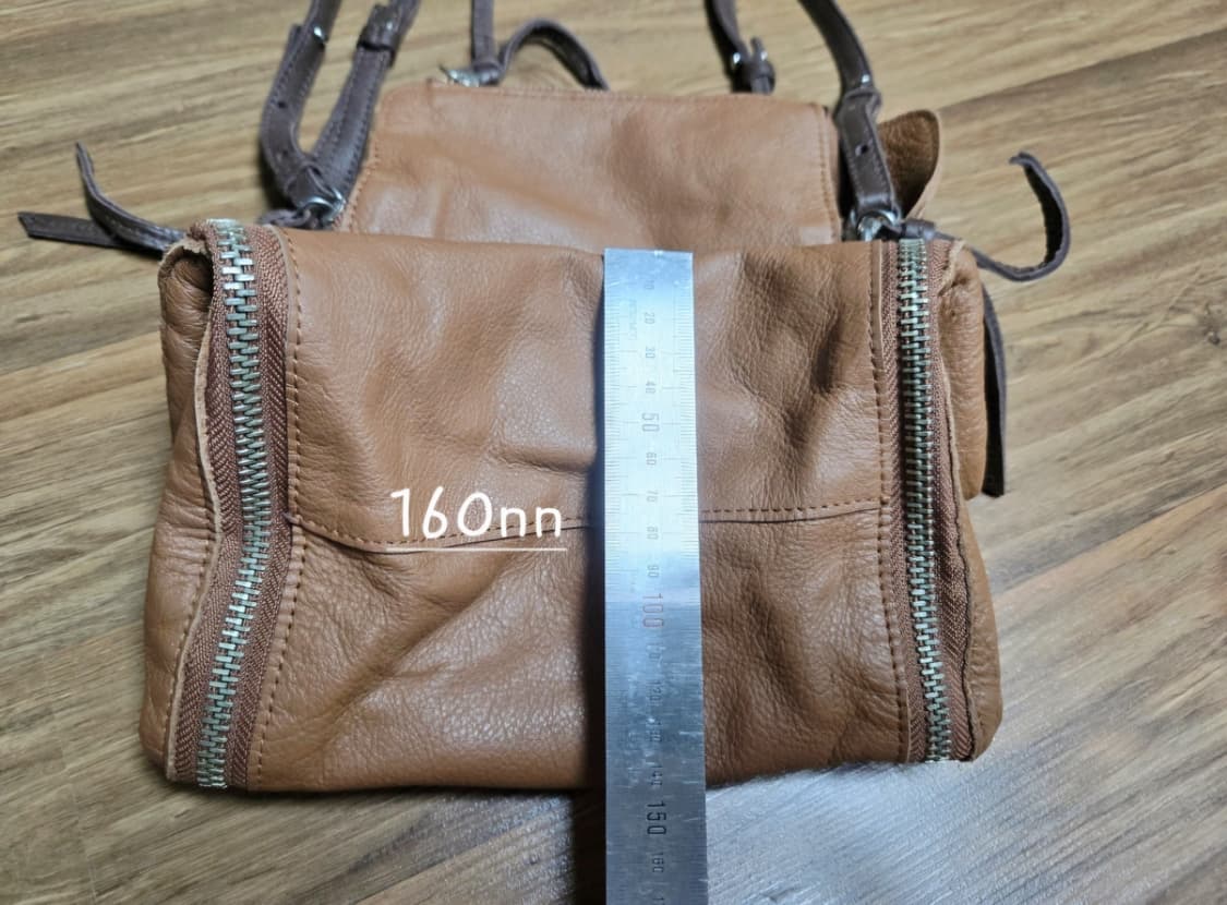 Thursday Island 가죽 해먹백 숄더백 [정품] 상품이미지5