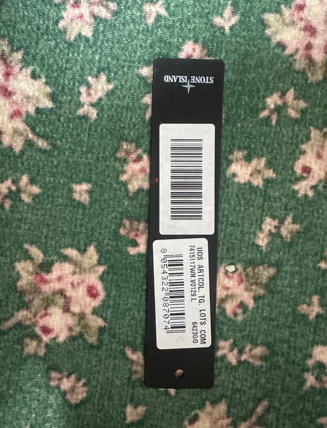 스톤 아일랜드 117WN 올드이펙트 오버셔츠 블랙 - 21SS 상품이미지6