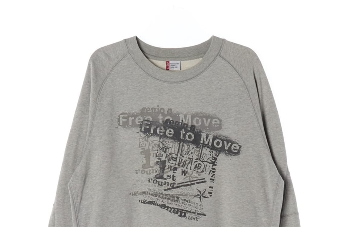 리바이스 맨투맨 L 상품이미지3