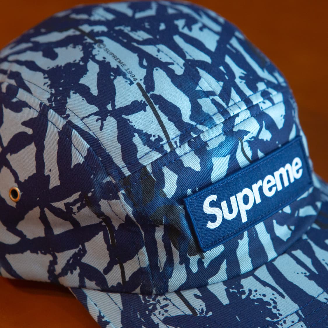13SS 슈프림 블루 리얼트리 캠프캡 상품이미지6