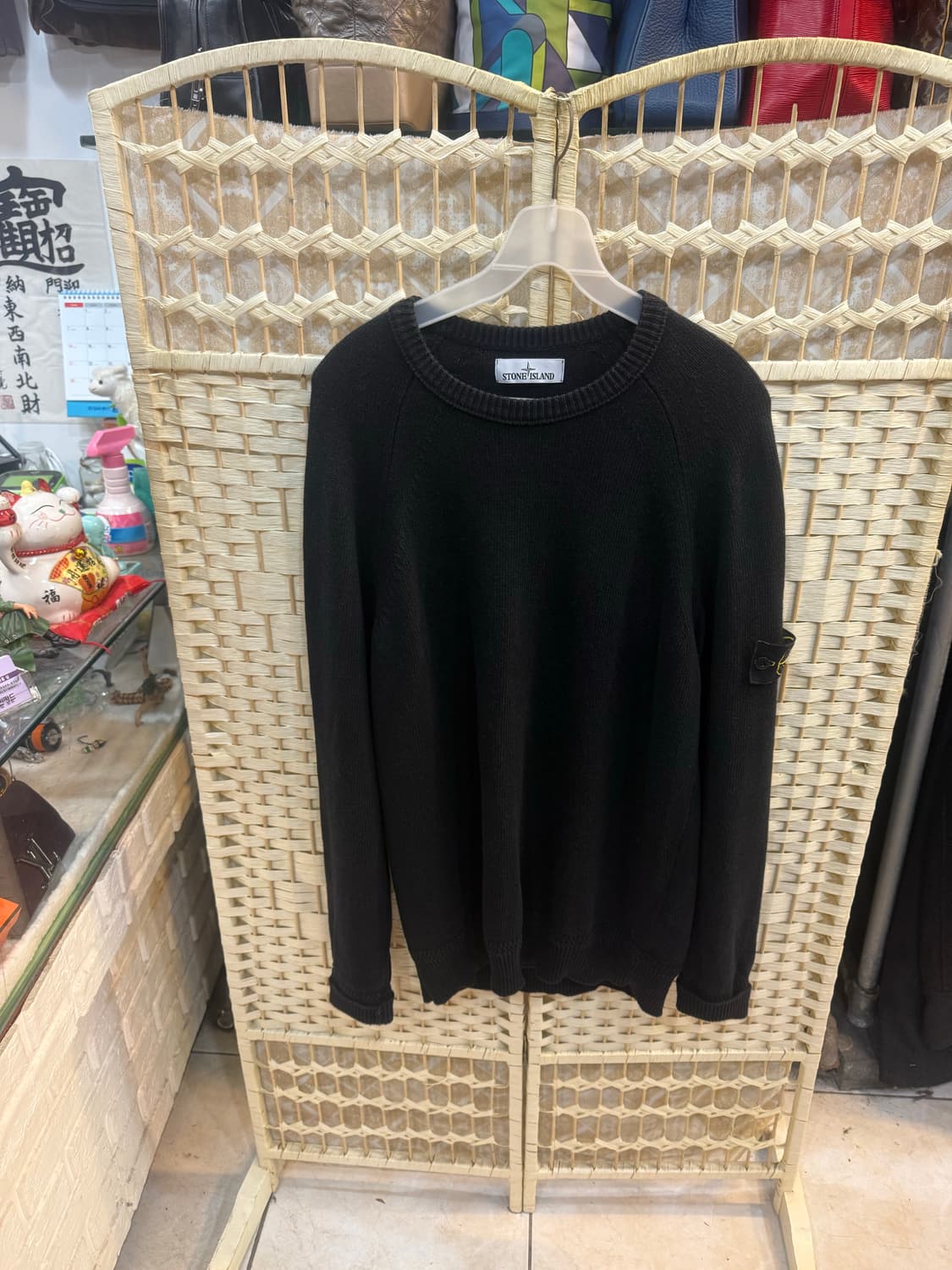 100/19fw 정품 스톤아일랜드 크루넥 니트 팝니다 상품이미지1