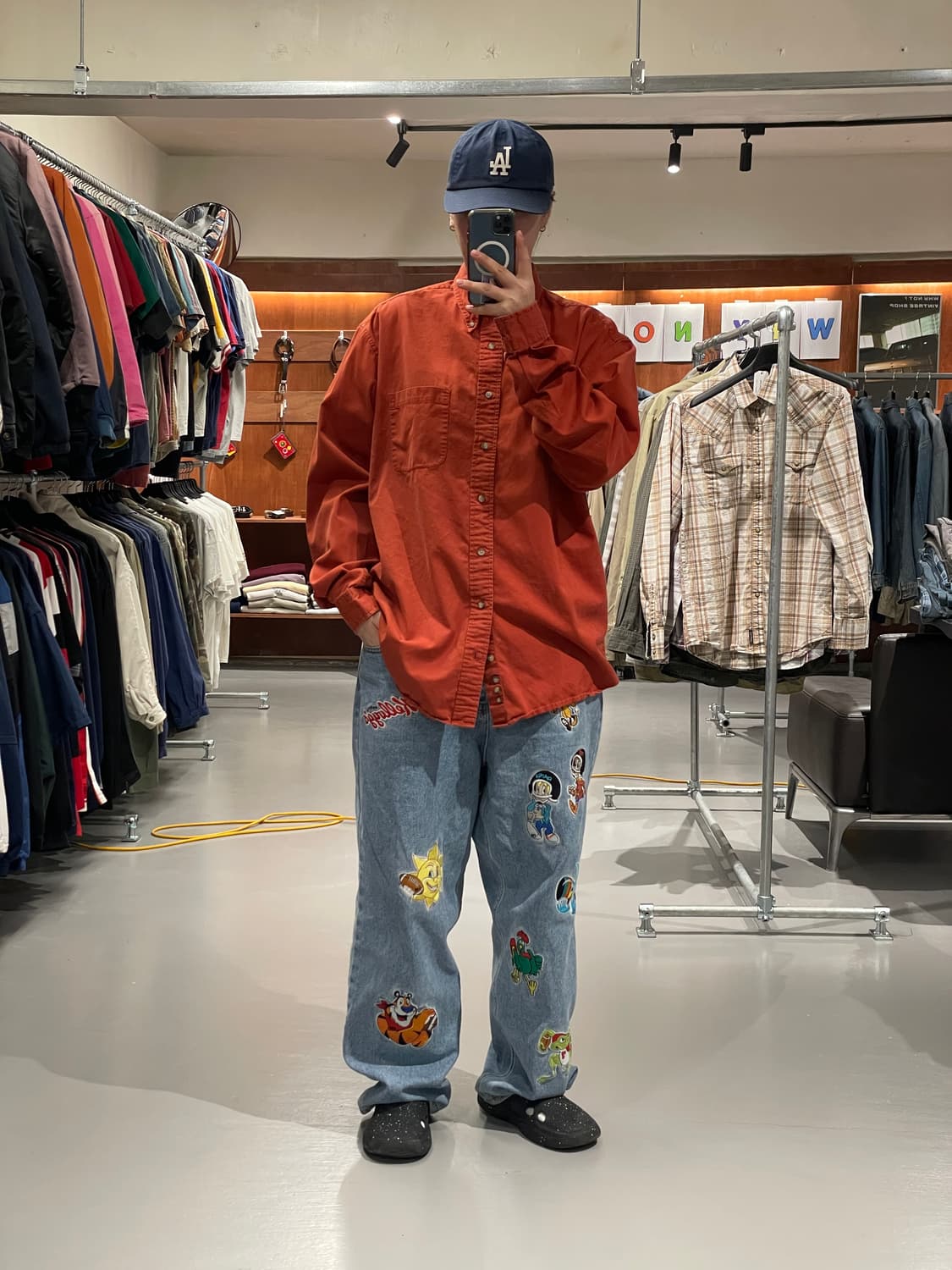 에디바우어 코튼 셔츠   상품이미지4