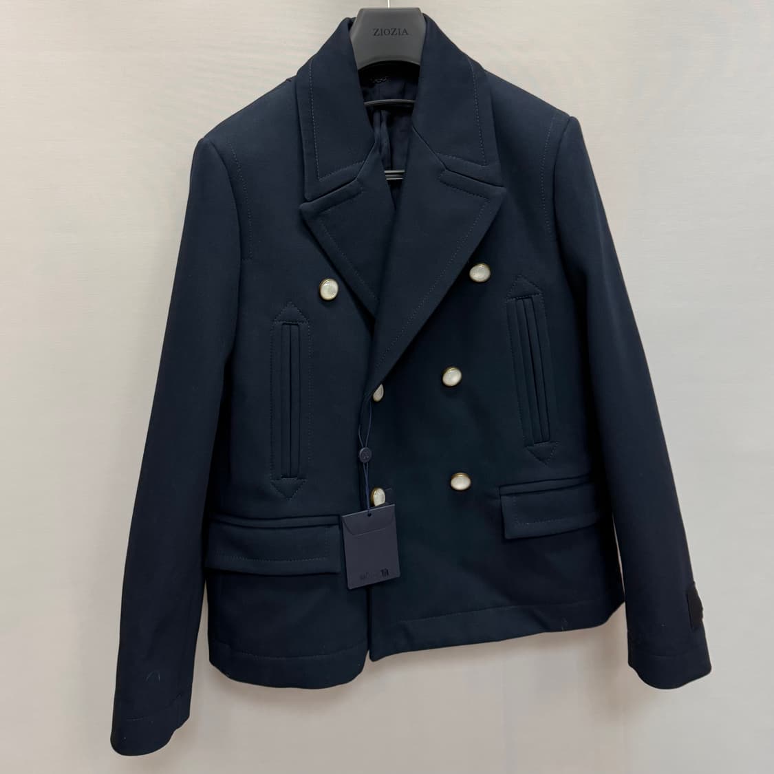 루이비통 코튼 블렌드 피코트 (100)  상품이미지2