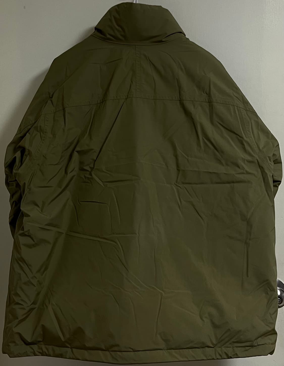 나나미카 / 25aw 카키 베이지 고어텍스 숏 패딩자켓 / XL 상품이미지3