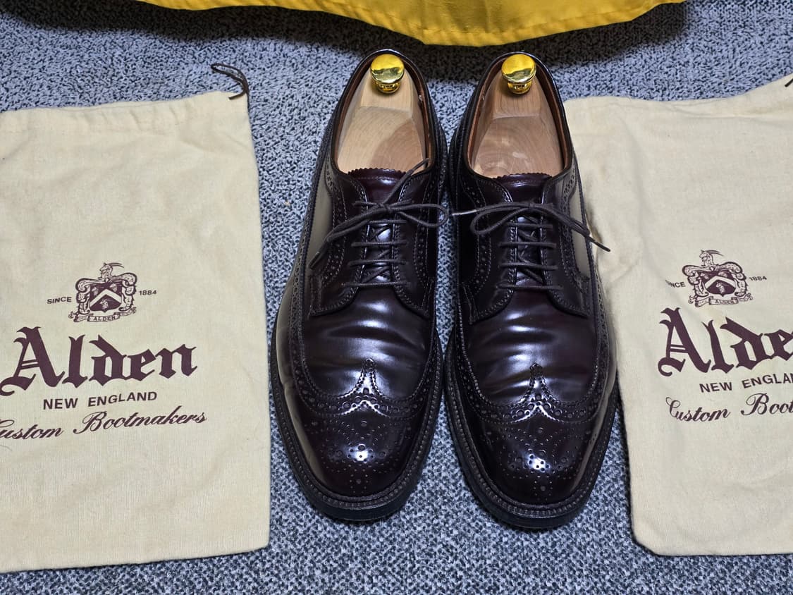 10D Alden 975 알든 975 코도반 롱윙 상품이미지1