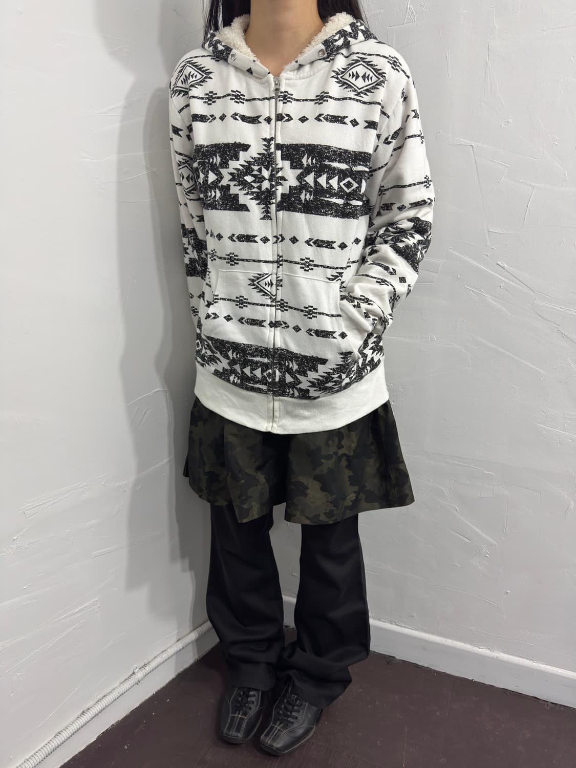 camo skirt 상품이미지4