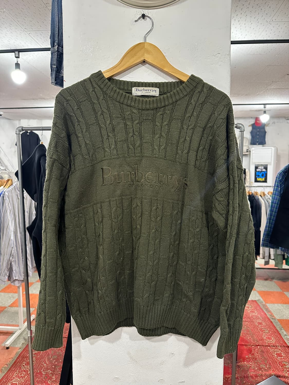 버버리 니트 상품이미지1