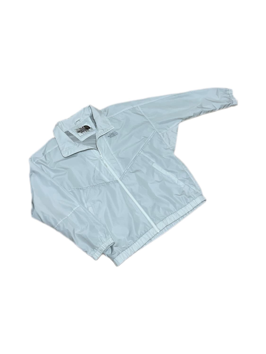 노스페이스 화이트 바람막이 자켓 상품이미지2