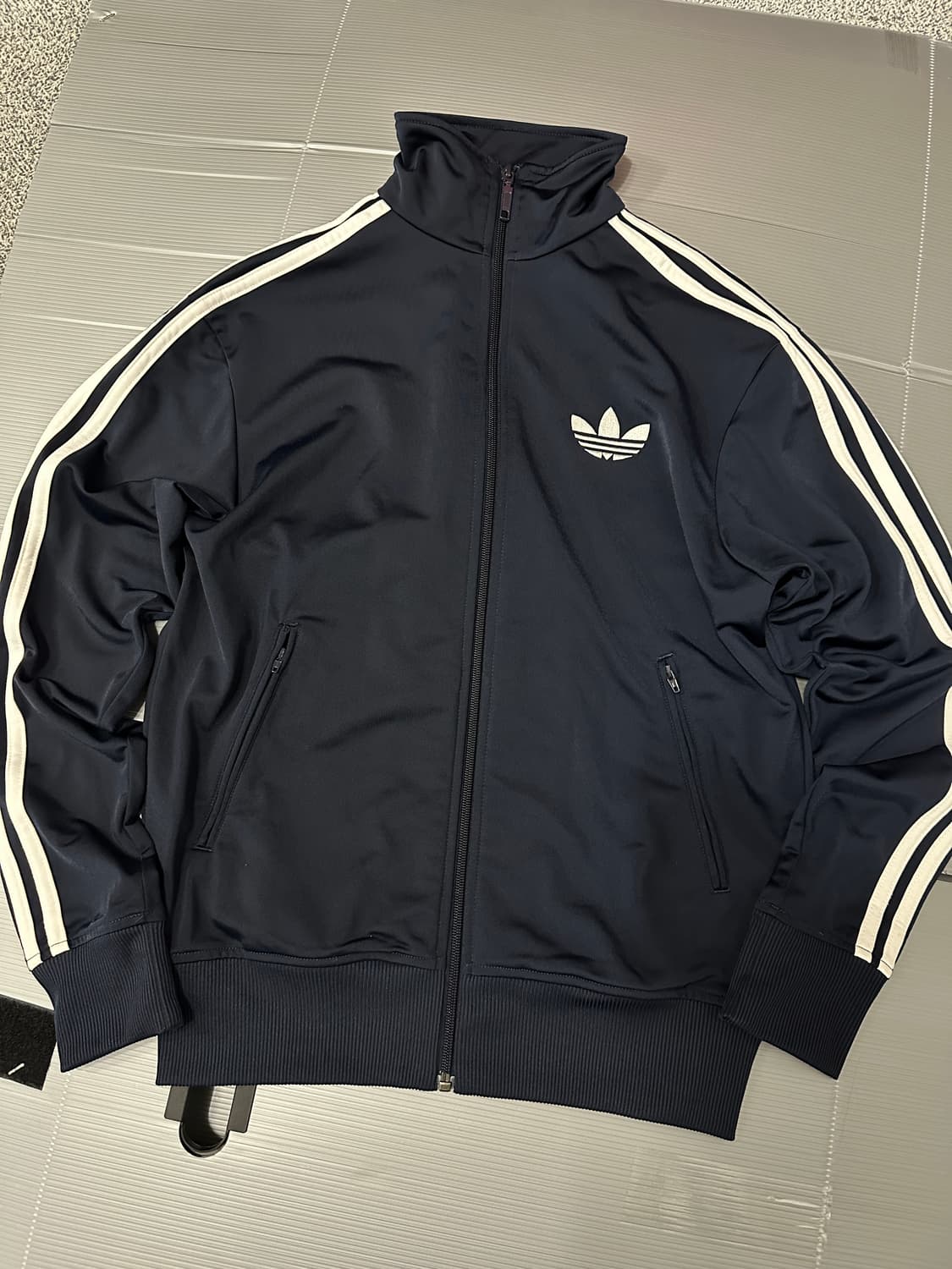 아디다스 파이어버드 트랙탑 져지 네이비 90 상품이미지1