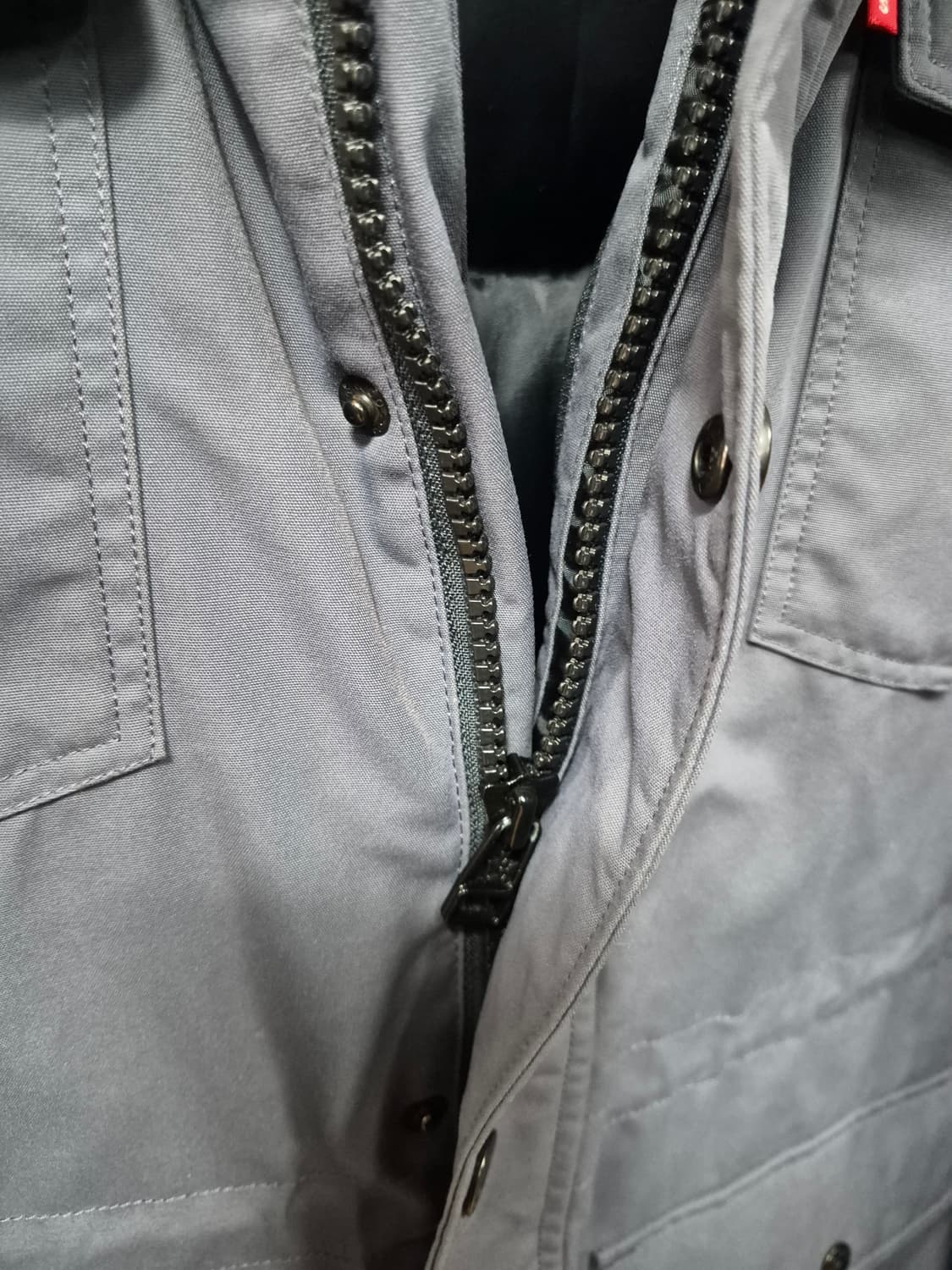 리바이스 후드 야상 덕다운 패딩 남성M 상품이미지3