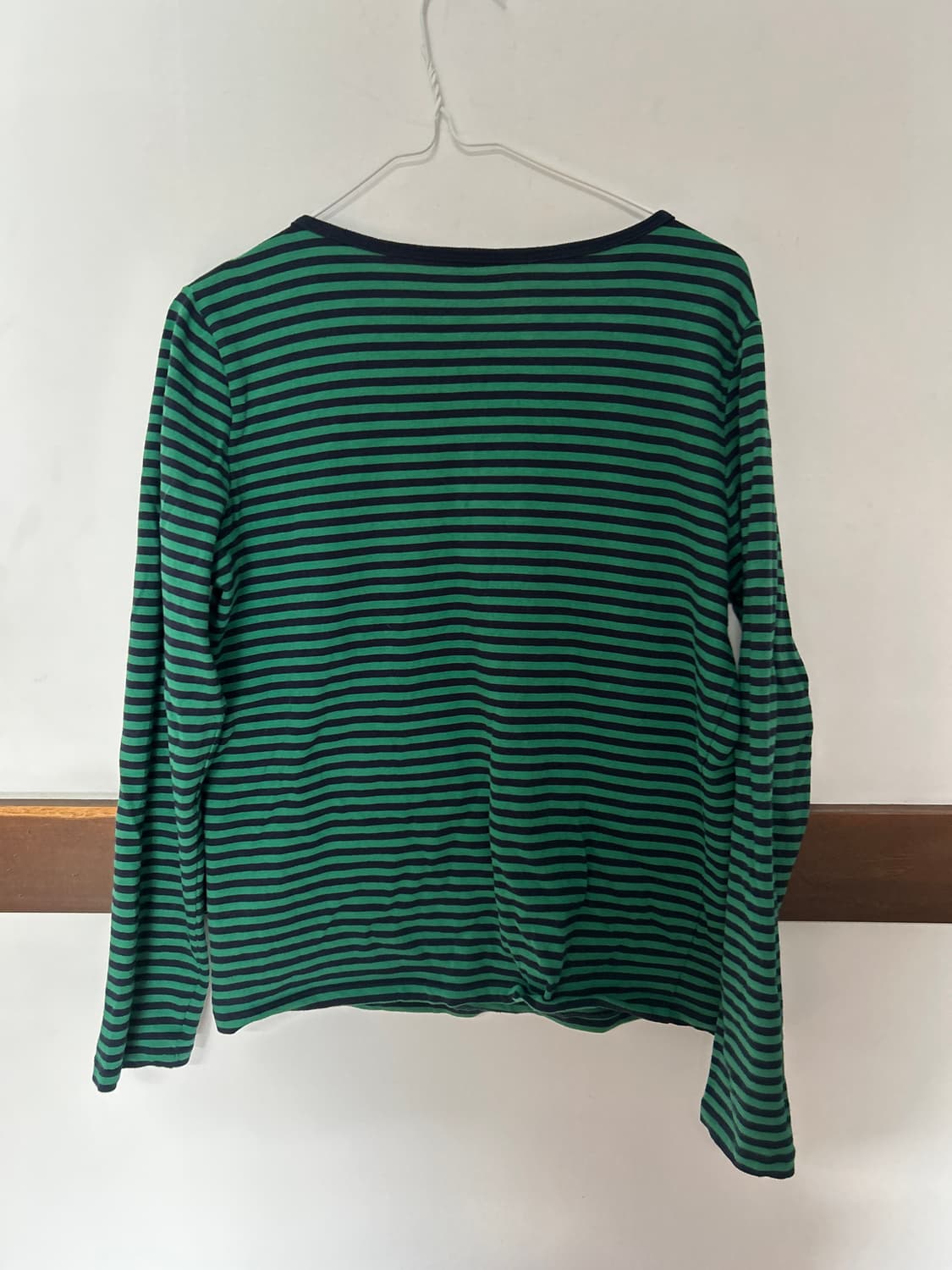 Green striped tshirt  상품이미지5