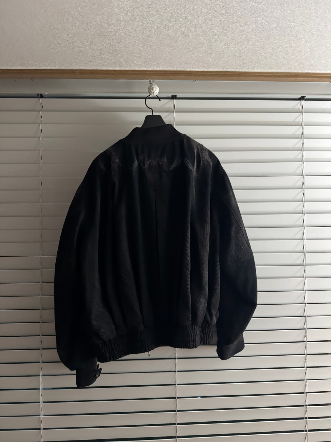 25AW 봄버 블랙 상품이미지2