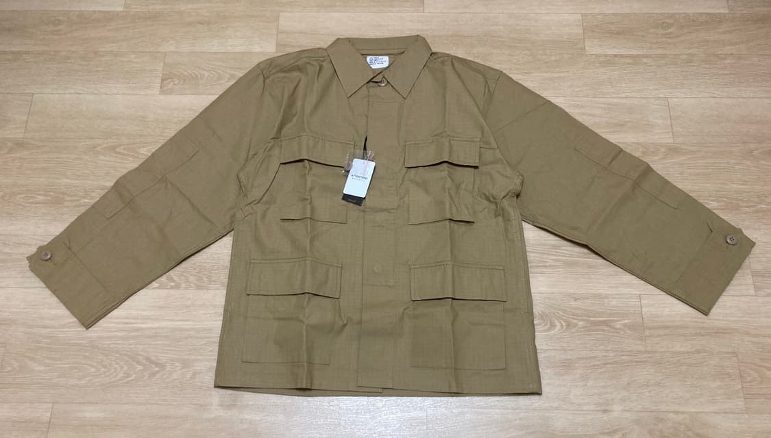 휴스턴 BDU 자켓 95~100 상품이미지1