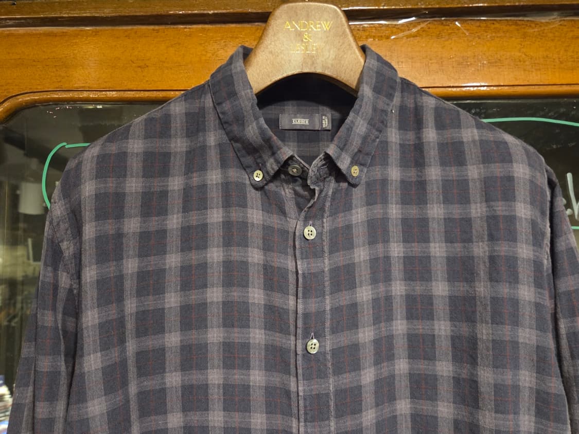 이탈리아 브랜드 클로즈드 버튼다운셔츠  상품이미지8