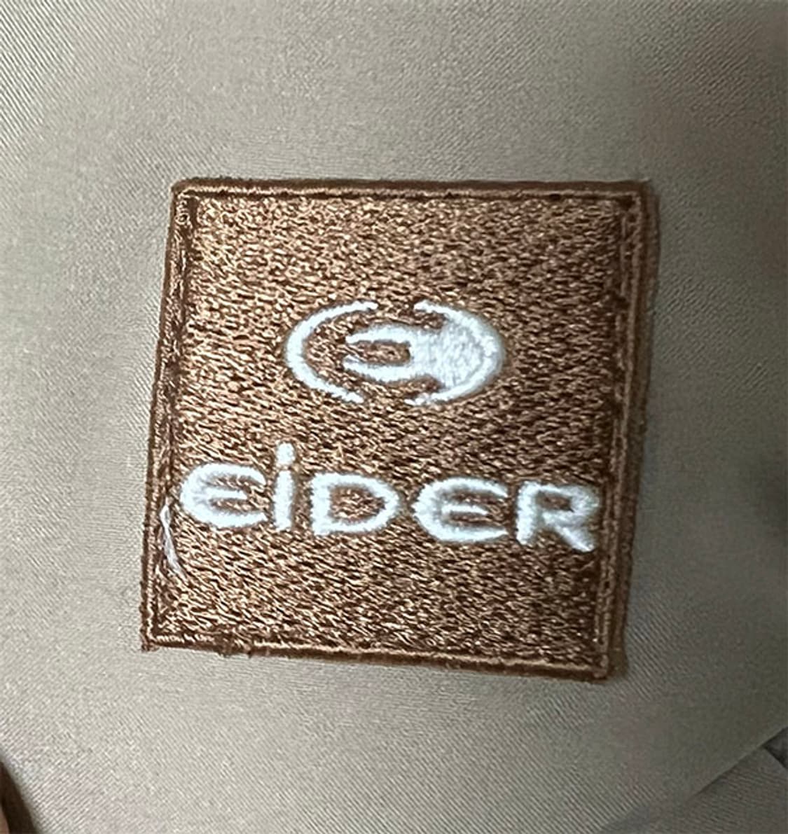 아이더 남자 패딩점퍼 코듀로이 구스 캐주얼 L 100 상품이미지5