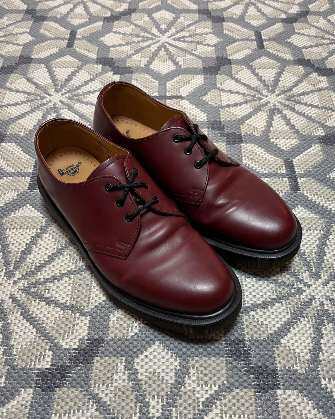 (260) 닥터마틴 3홀 체리레드 상품이미지1