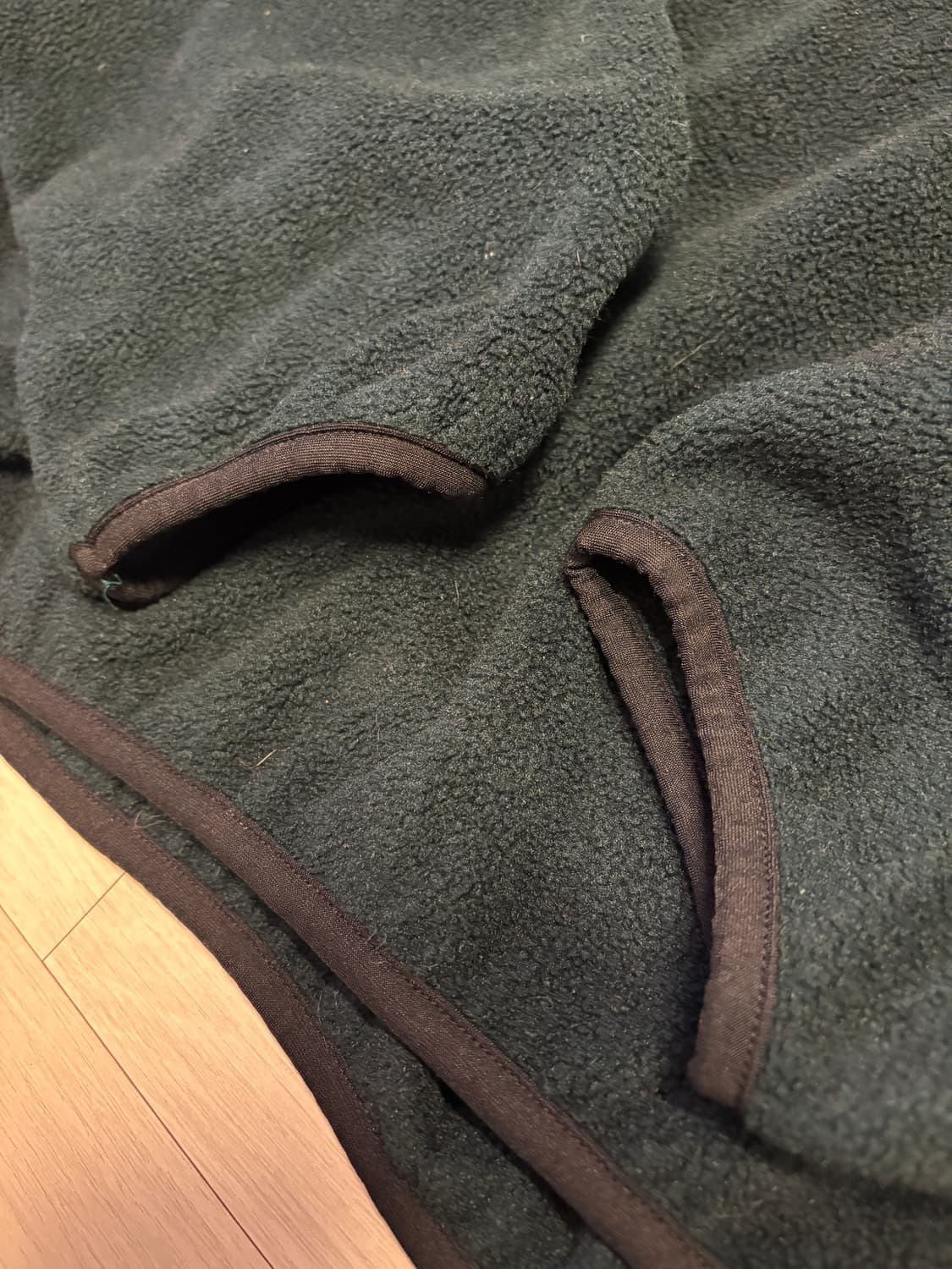 XL) 90s~00s 울리치 그린 플리스 상품이미지4