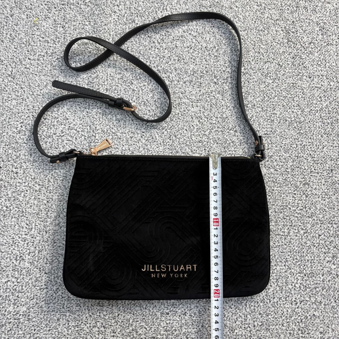 질스튜어트 스웨이드 소가죽 숄더백 0406J 상품이미지3