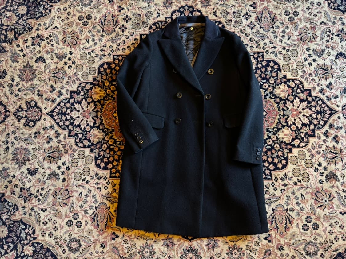 Sacai 사카이 더블 브레스티드 코트 55~66 상품이미지1