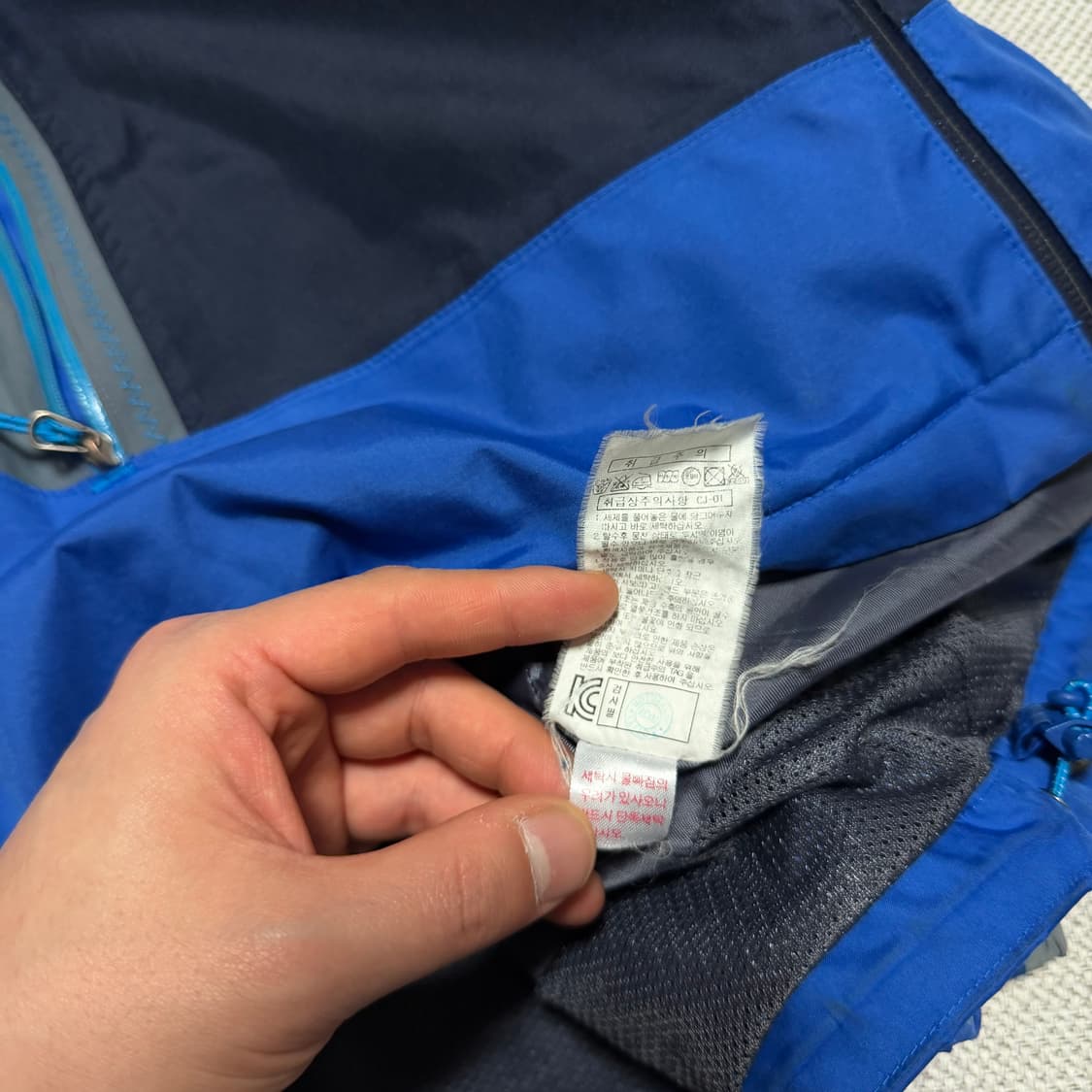 밀레 바람막이 자켓 상품이미지5