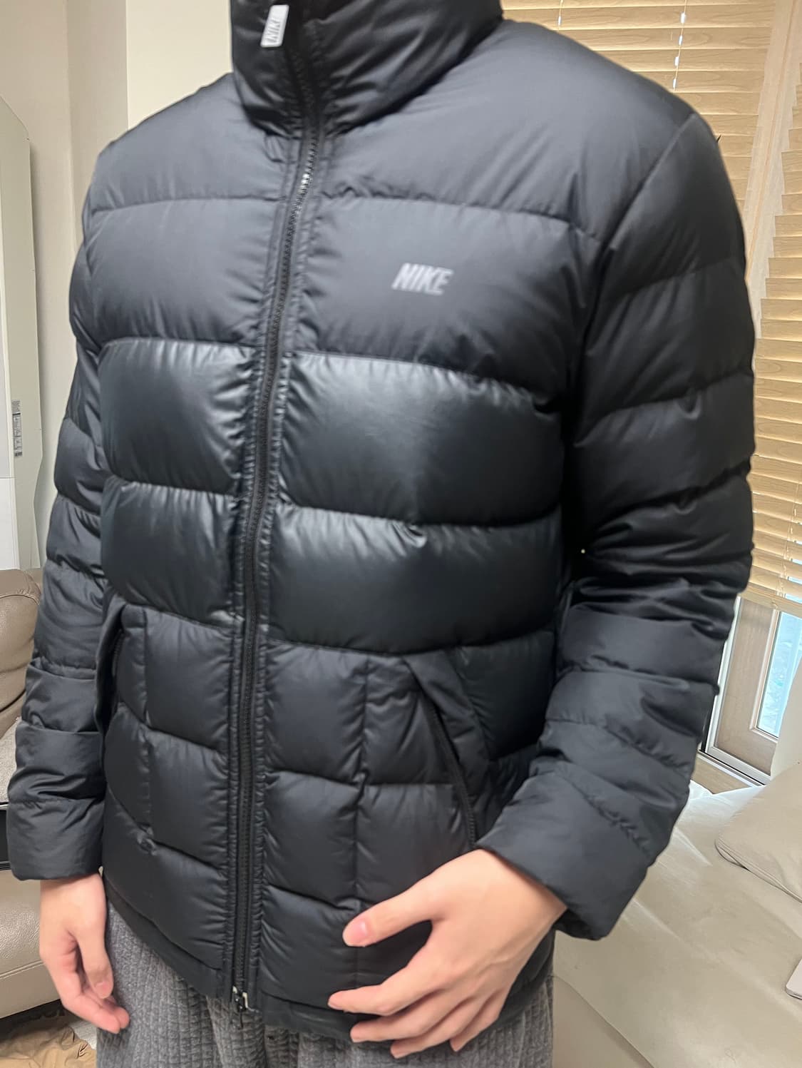 나이키 패딩 95사이즈  날씬 L가능 상품이미지4