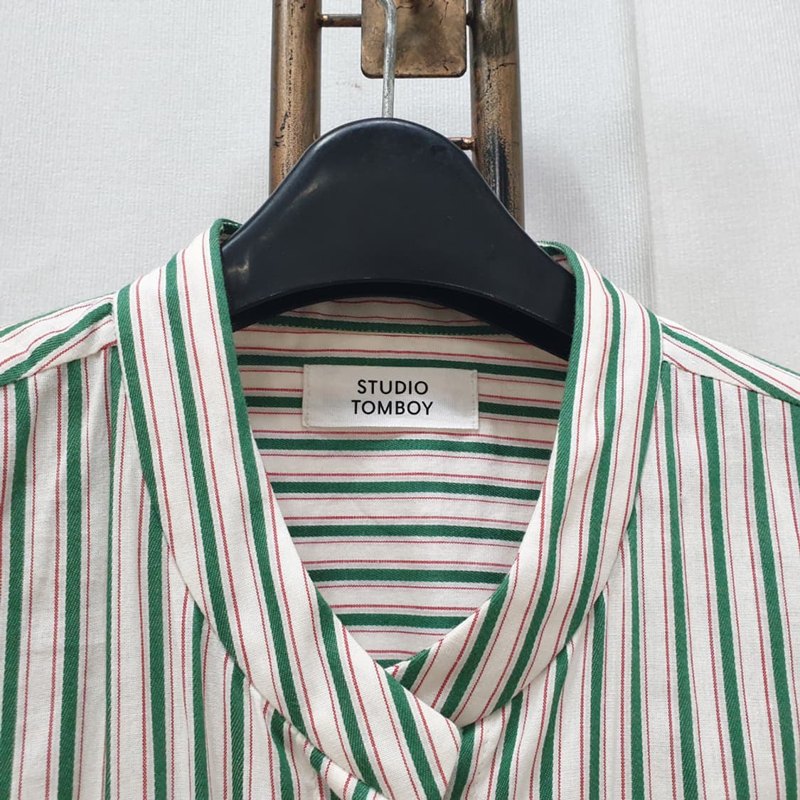 스튜디오 톰보이 스트라이프 원피스 F 상품이미지3