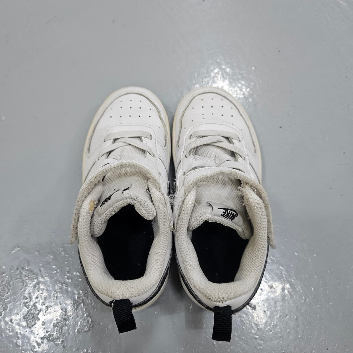 160 나이키 키즈코트 버로우로우 운동화 0407Y 상품이미지3