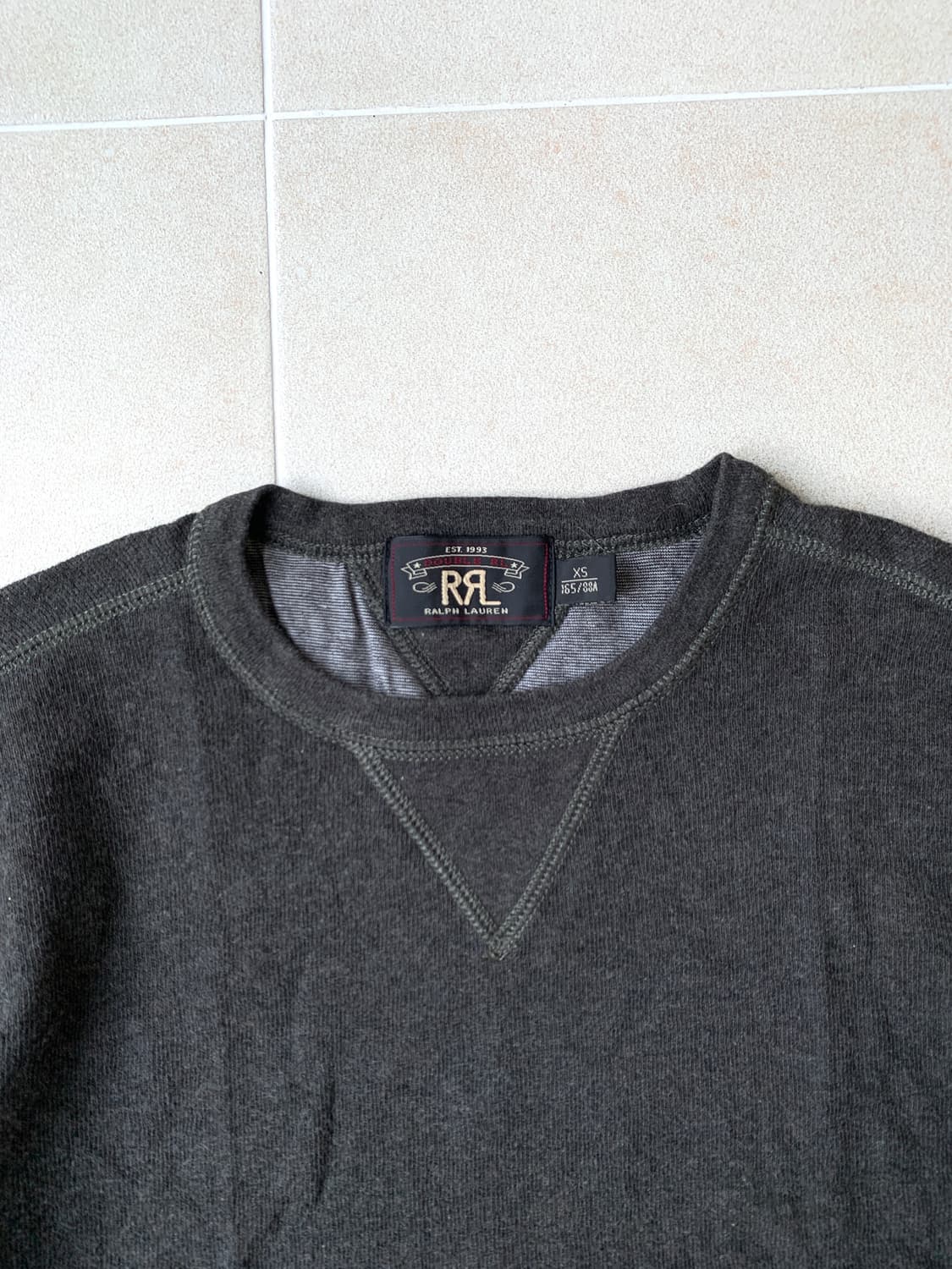 Double RL sweat 상품이미지3