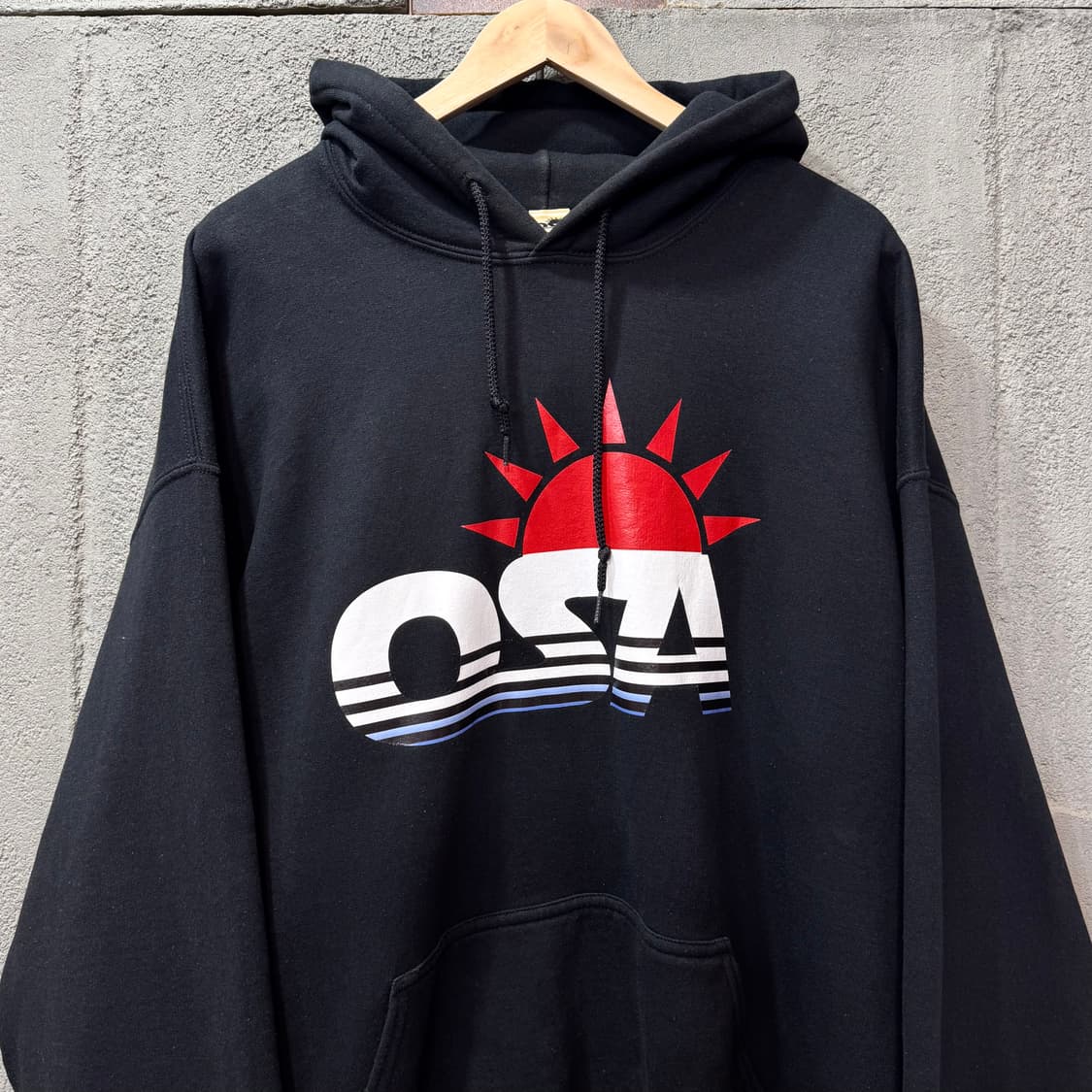 오사마리 크루 스웻 후드티 (XL)   상품이미지2