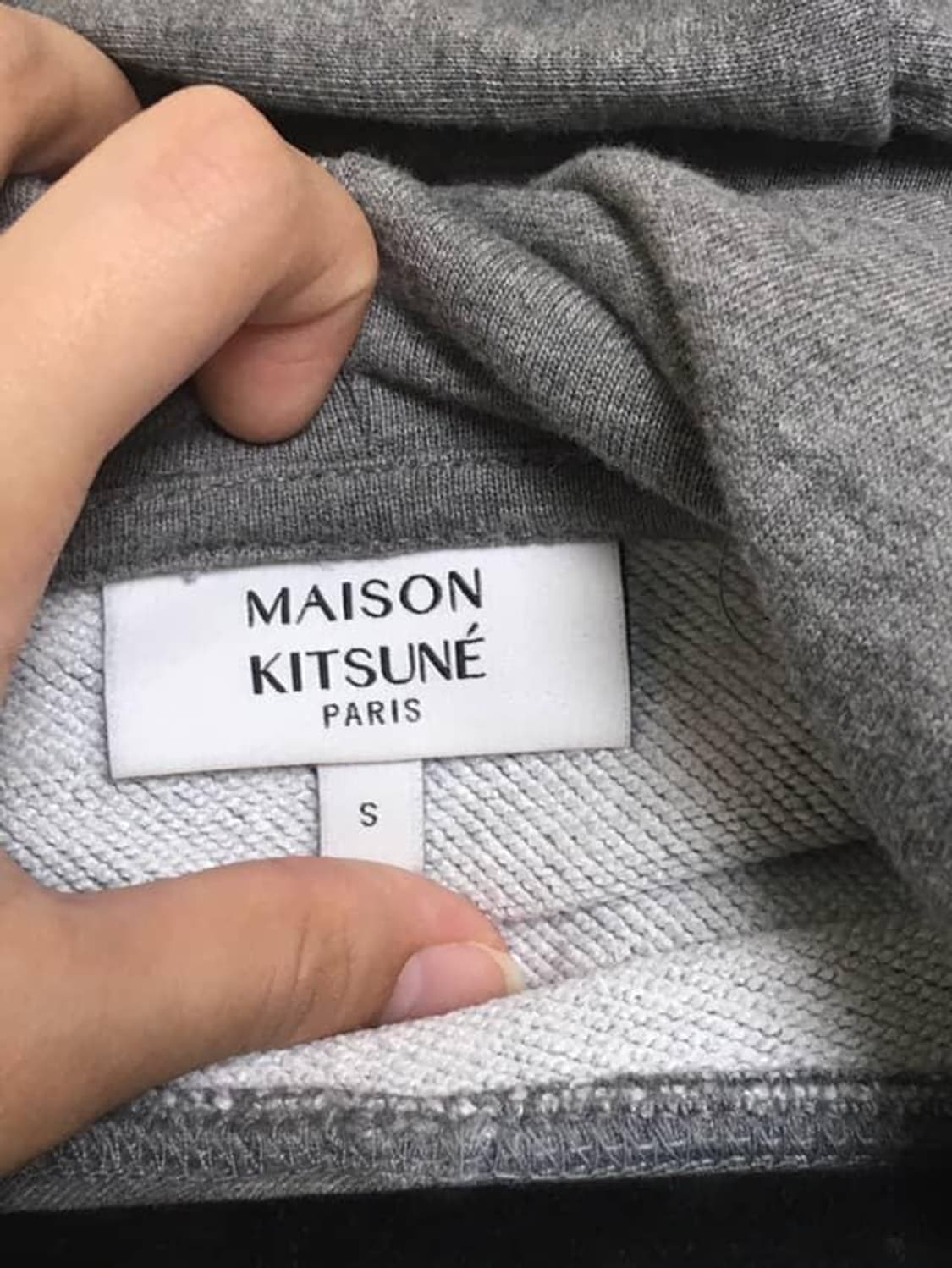 메종키츠네 후드티 상품이미지2