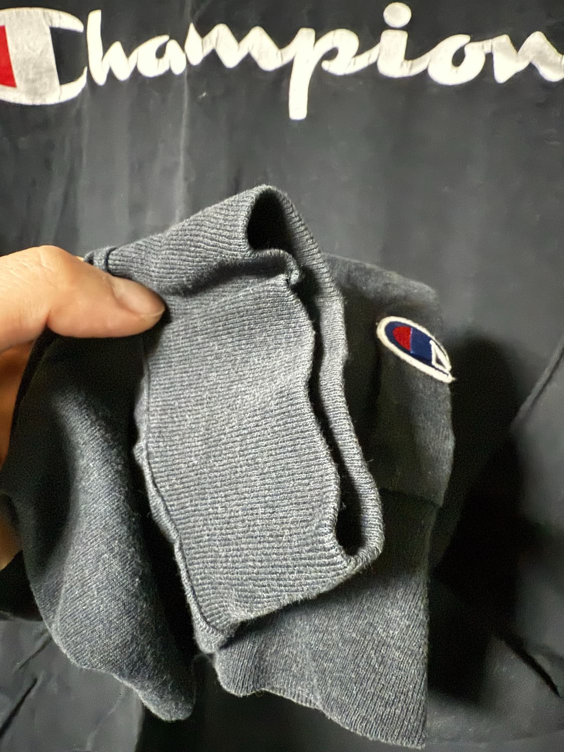 챔피온 긴팔티 L 상품이미지2