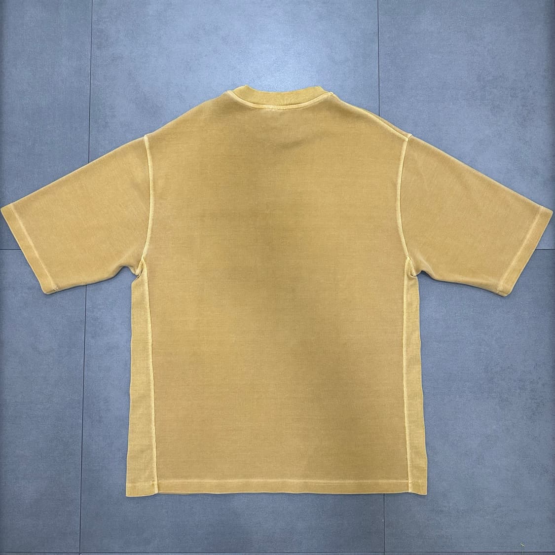 이지 yeezy 시즌3 오버사이즈핏 포켓 반팔티셔츠 S 상품이미지4