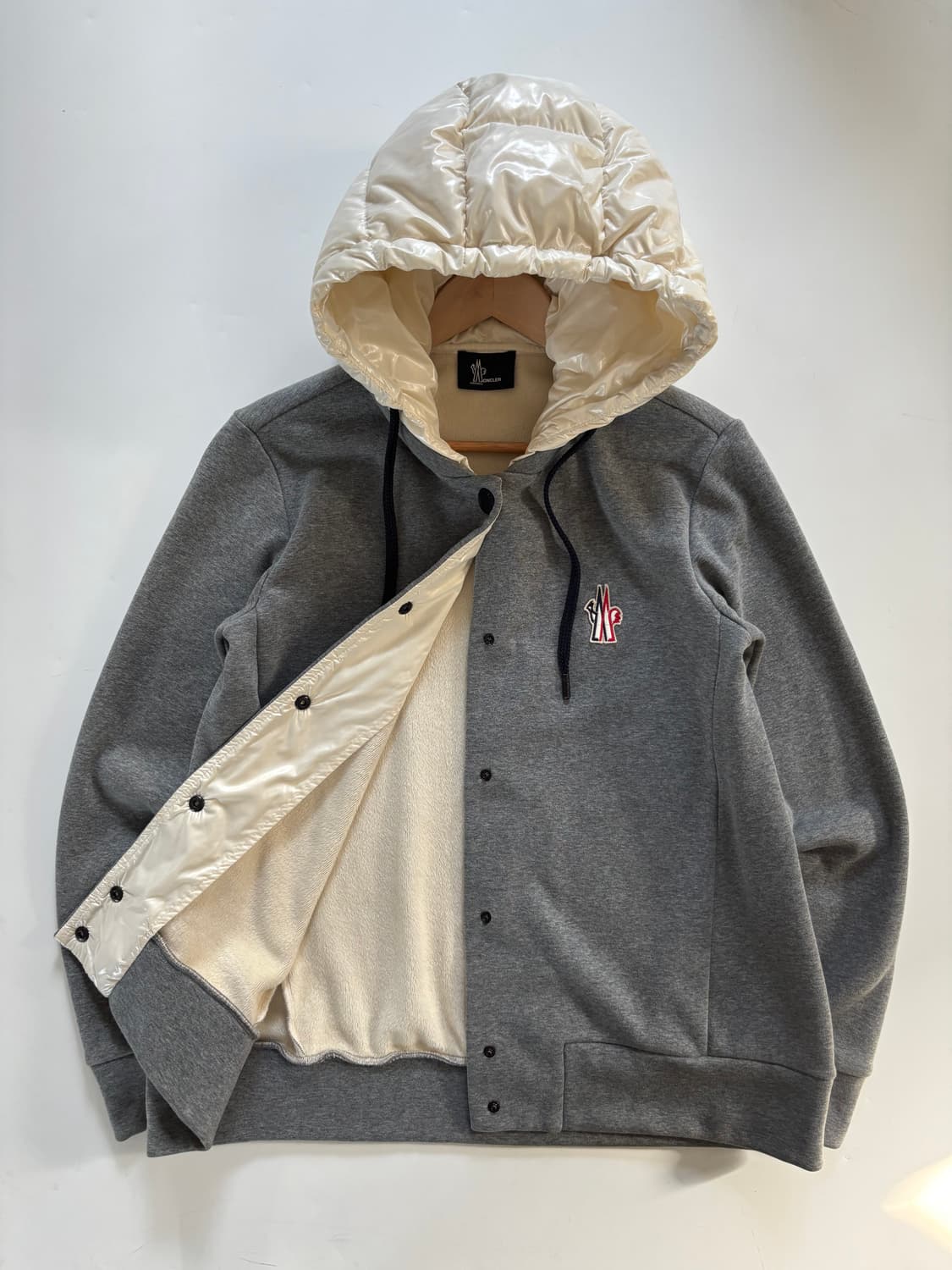 Moncler 몽클레르 그레노블 패딩 후드 스웻 셔츠  상품이미지5