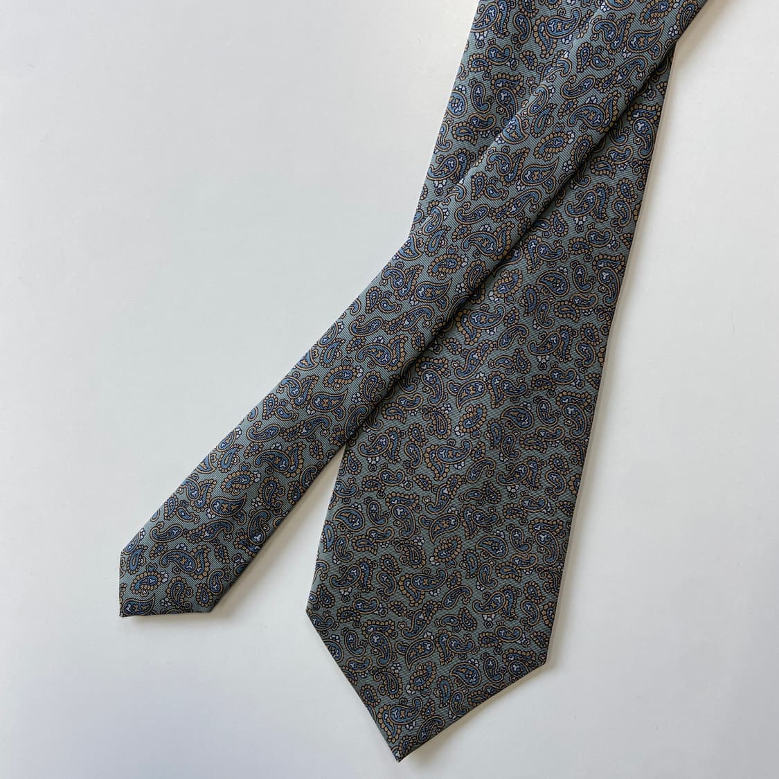 버버리 명품 정품 페이즐리 넥타이 (Burberry) 상품이미지2