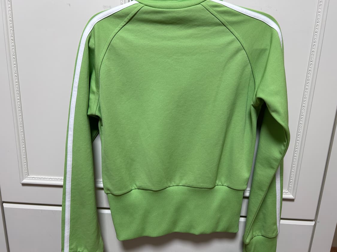 아디다스 져지 연두 큐빅 y2k 희귀 상품이미지2