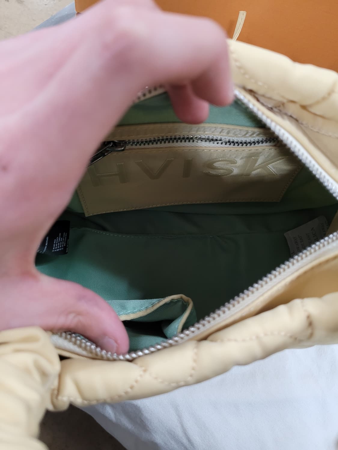 비스크 비건 아카디아 트윌 숄더백 상품이미지6