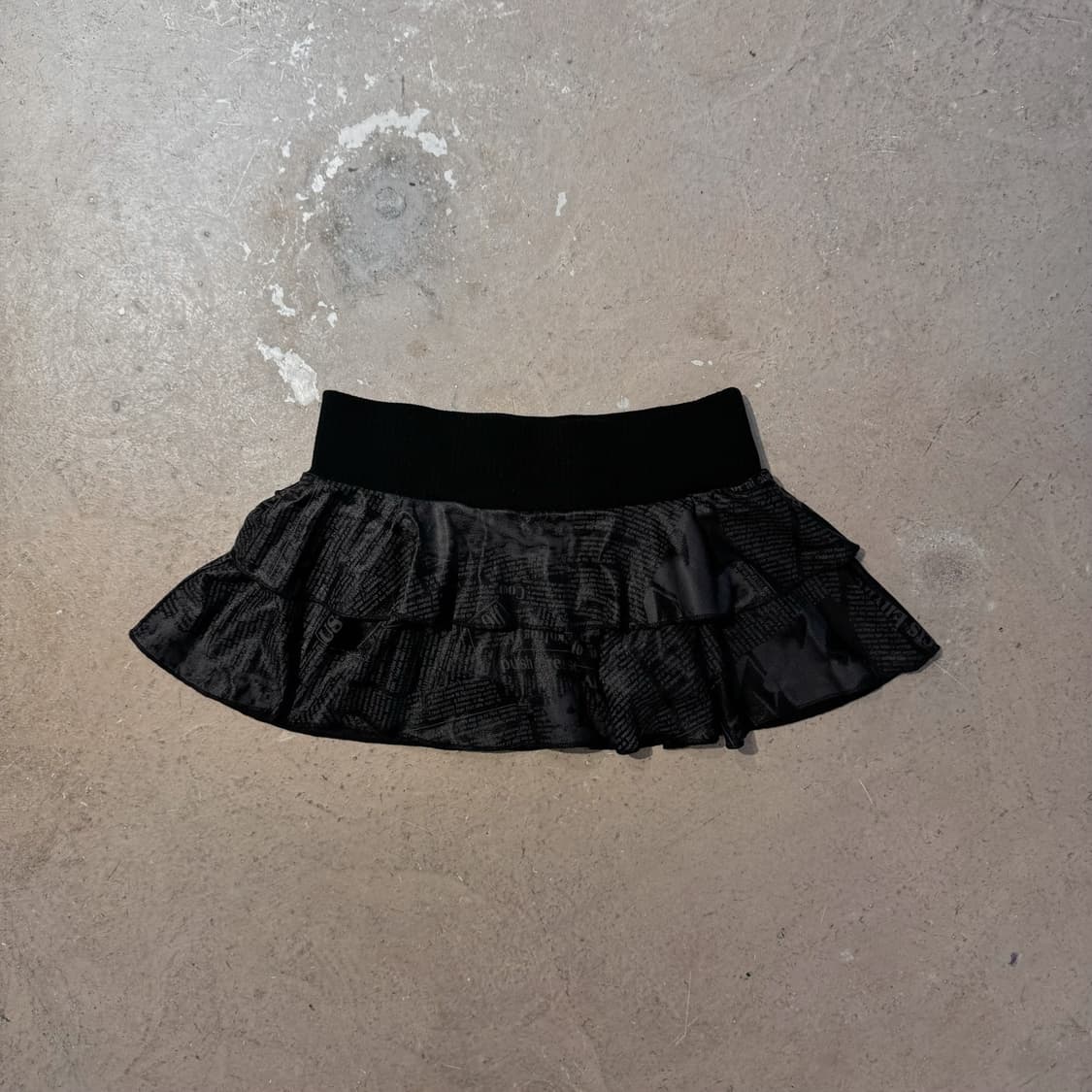 D.i.a. 레터링 스커트 상품이미지2