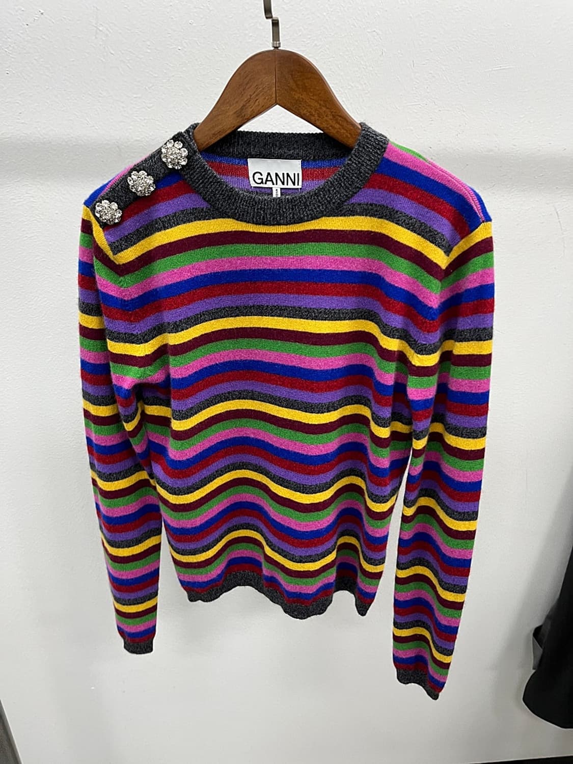 여) 가니 캐시미어 100% 니트 상품이미지2