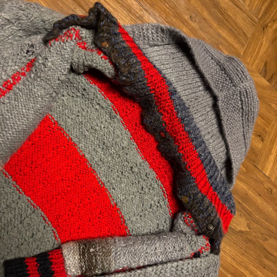 PUNGMUL FLEA MARKET GRANNY MADE KNIT 상품이미지6