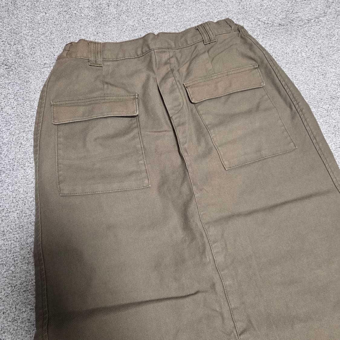 Samantha Mos2 Blue 아메카지 롱스커트 26-28 상품이미지2