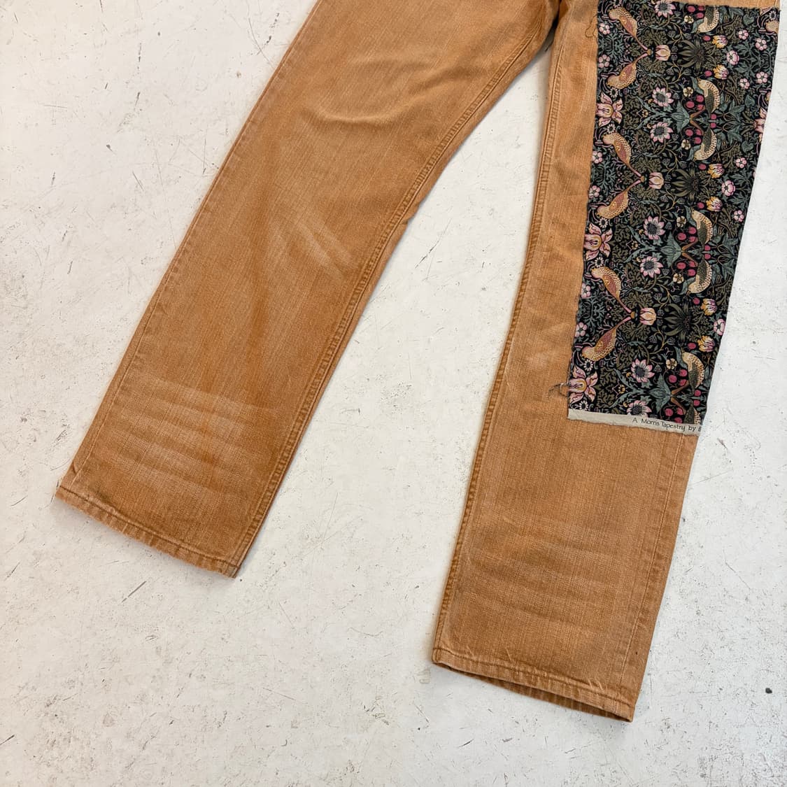 Divine Retribution 사무라이 게이샤 빈티지 팬츠 32 상품이미지3