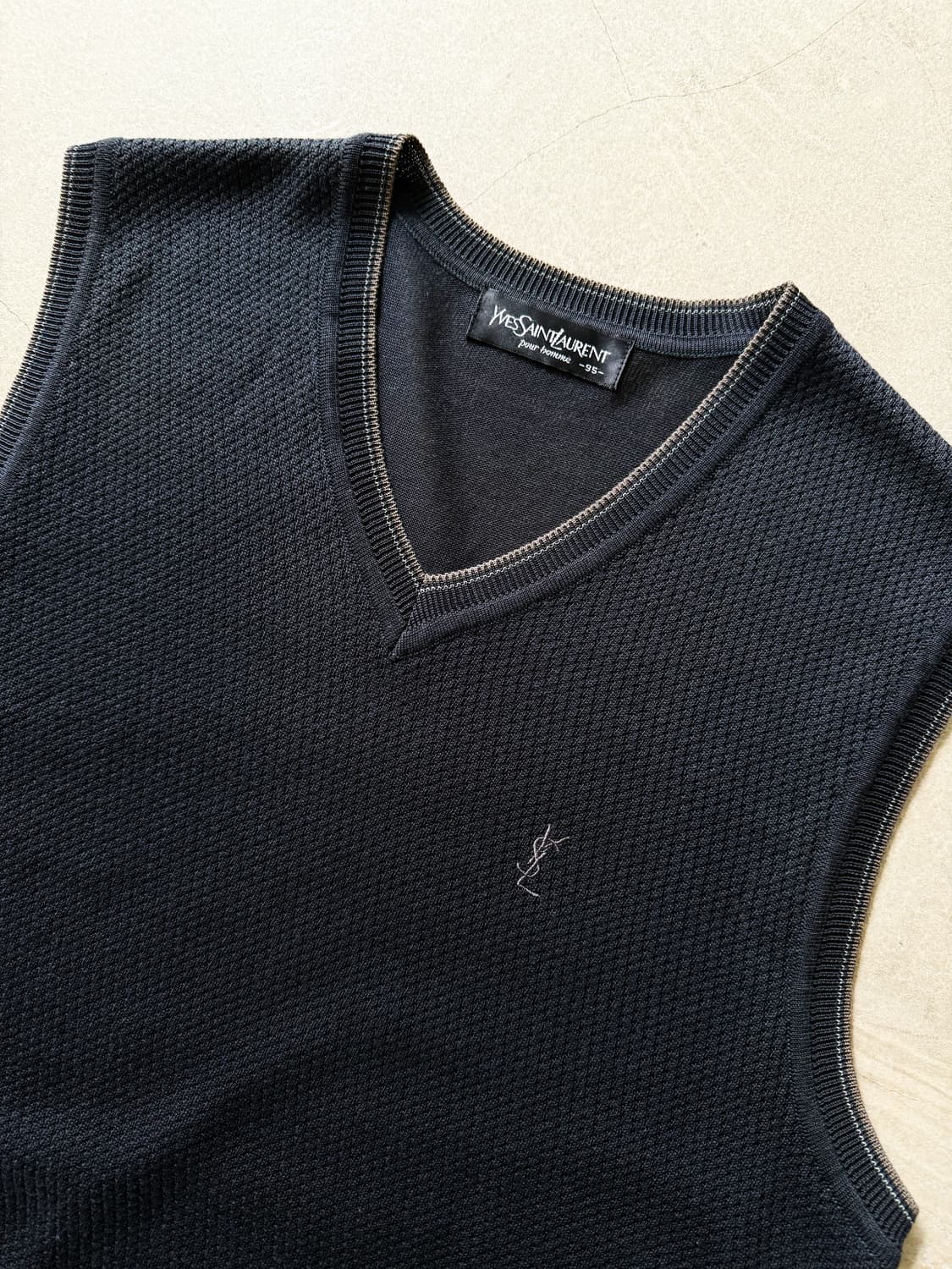 Yves Saint Laurent Vest 상품이미지2