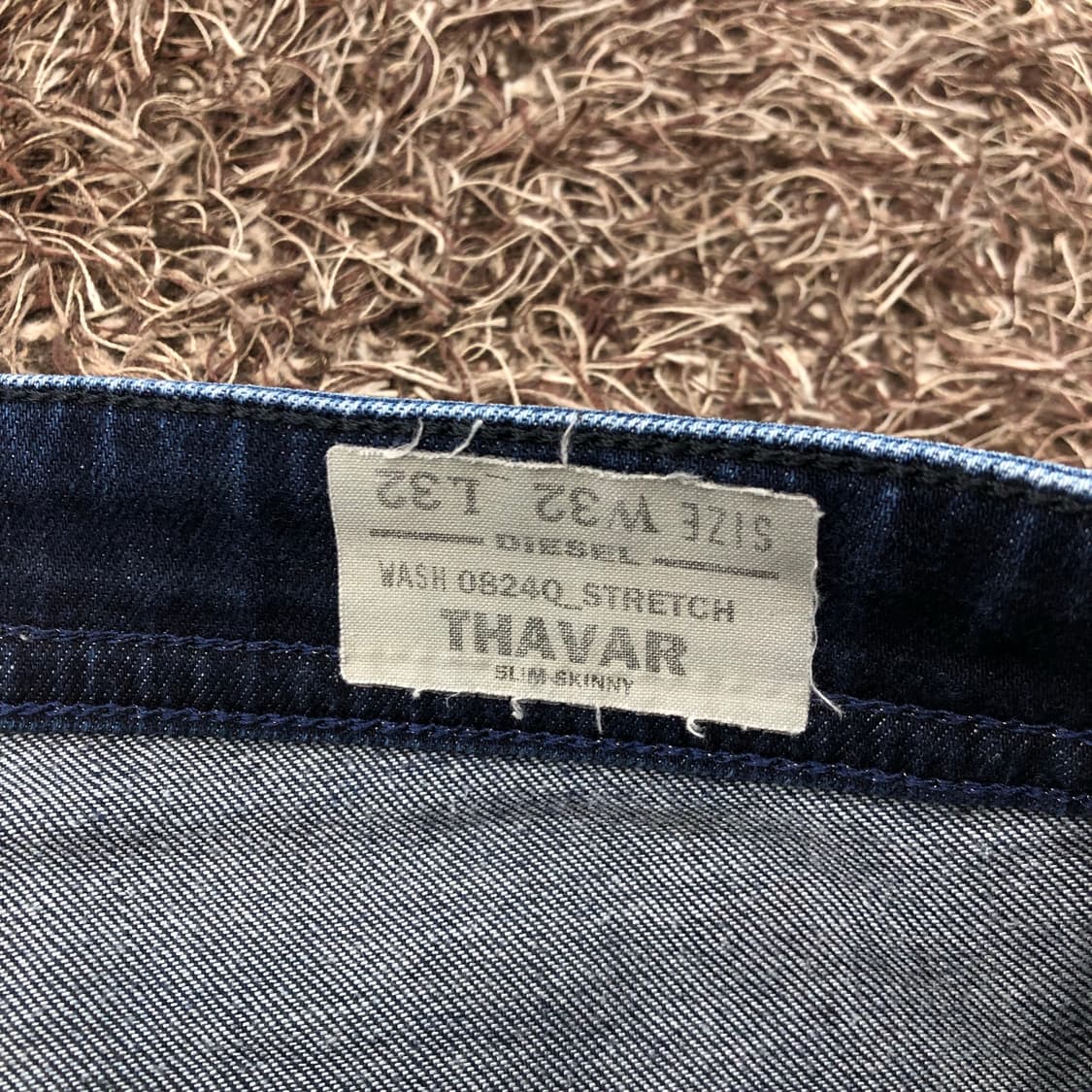 디젤 THAVAR 워싱 데님 팬츠 상품이미지6