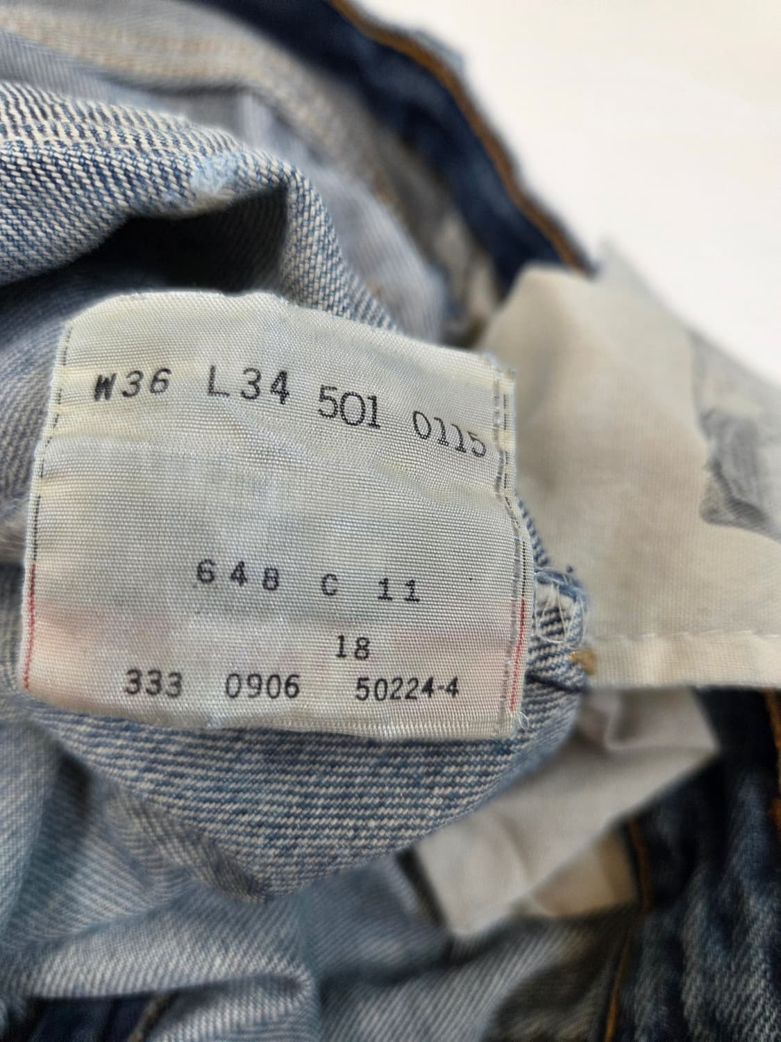 리바이스501 오리지날핏  상품이미지9