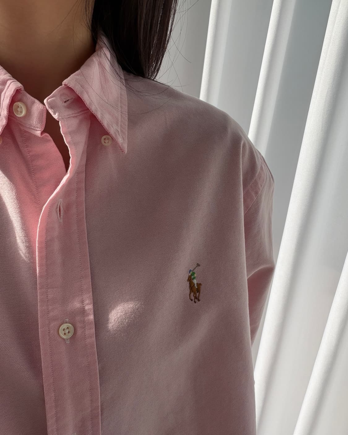 [M]폴로 랄프로렌 커스텀핏 옥스포드 셔츠 상품이미지3