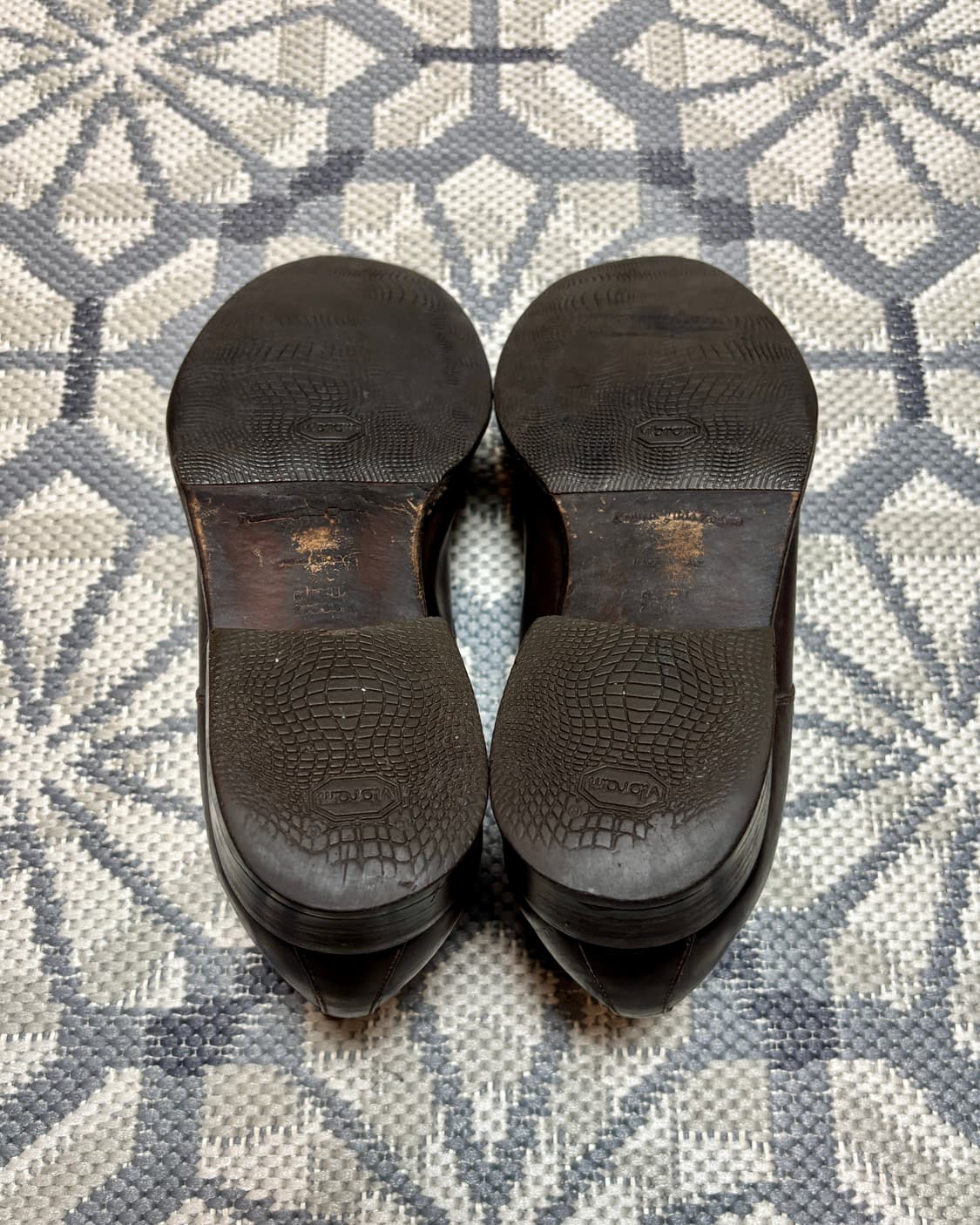 (7.5) 에르메네질도 제냐 더비슈즈 상품이미지7