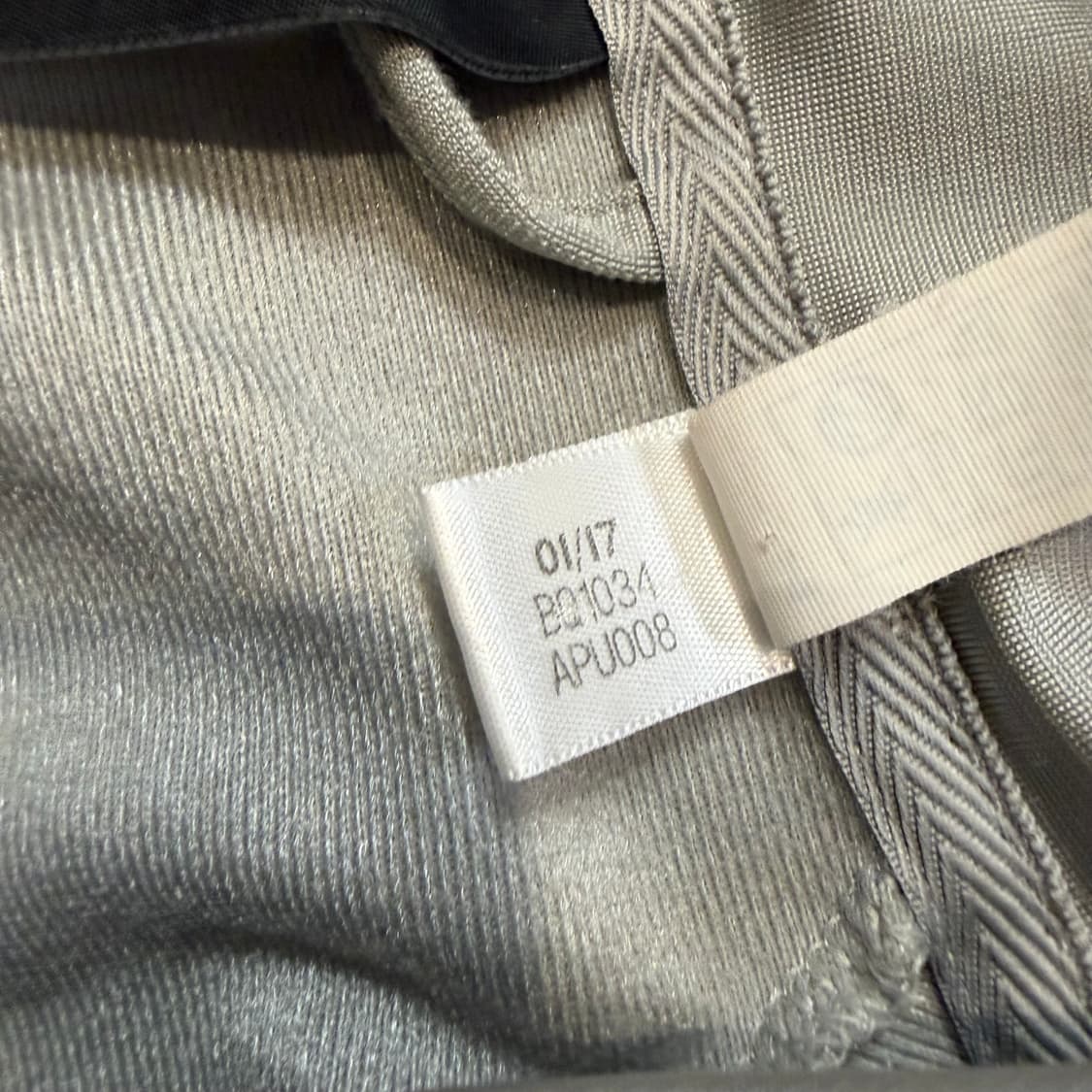 아디다스 그레이 네이비 후드 져지  상품이미지4