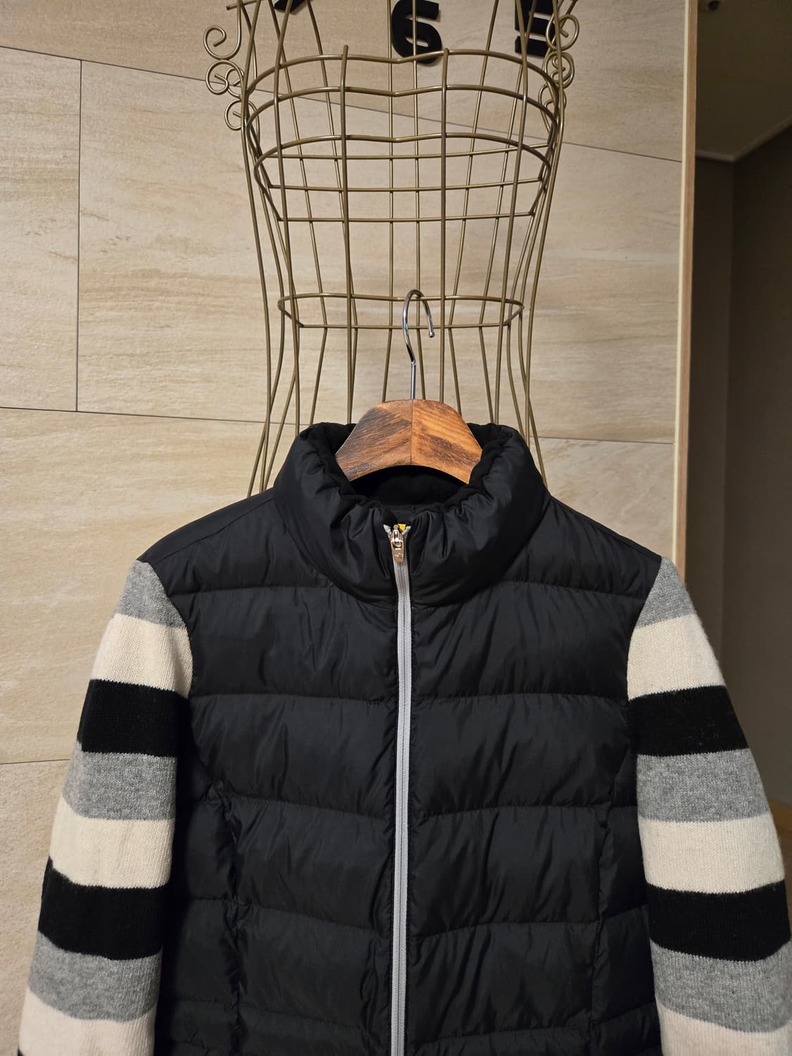 [95] 루이까스텔 여성 골프 방풍 덕다운 패딩 상품이미지2