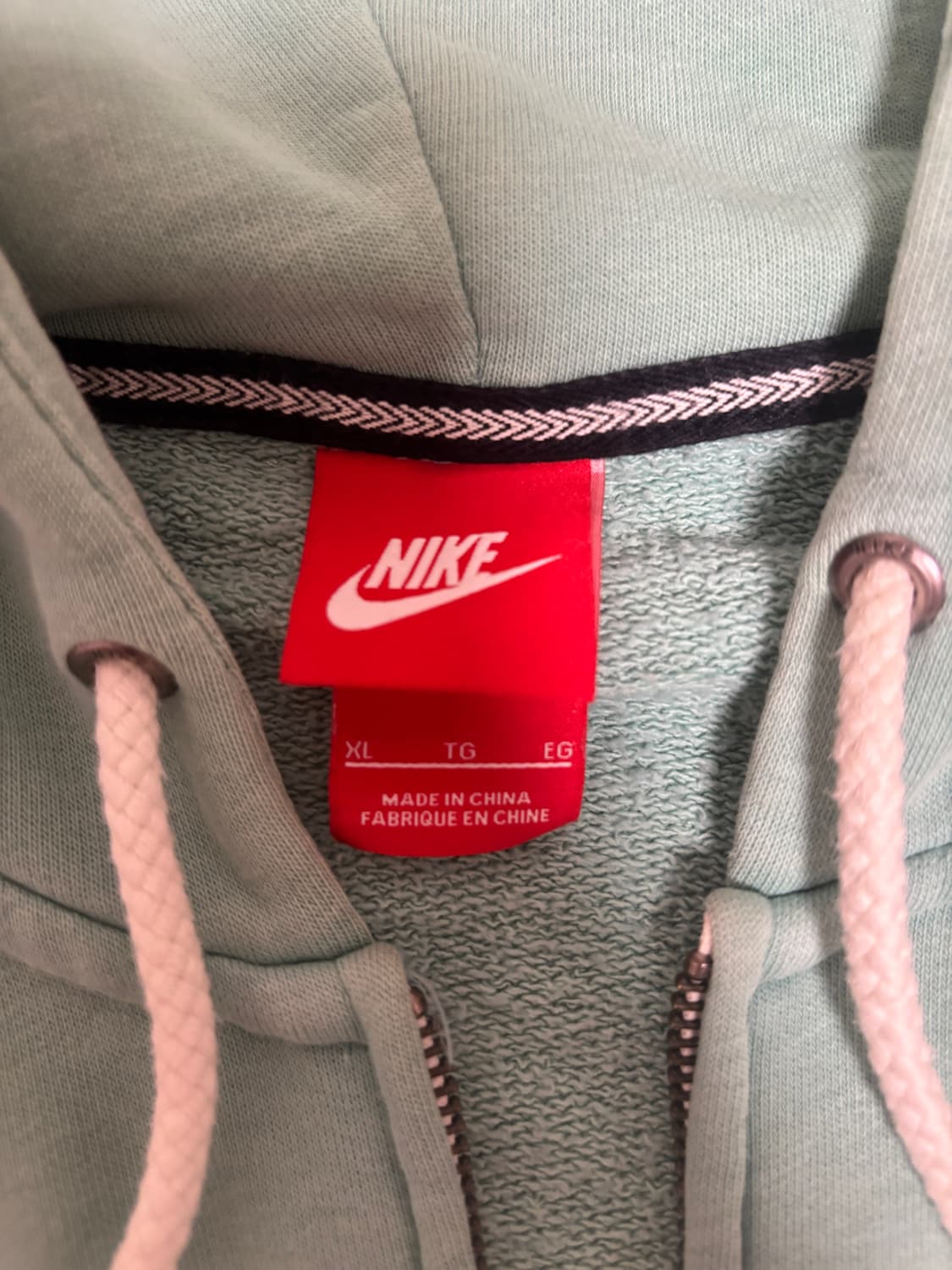 나이키 민트 후드집업 상품이미지3