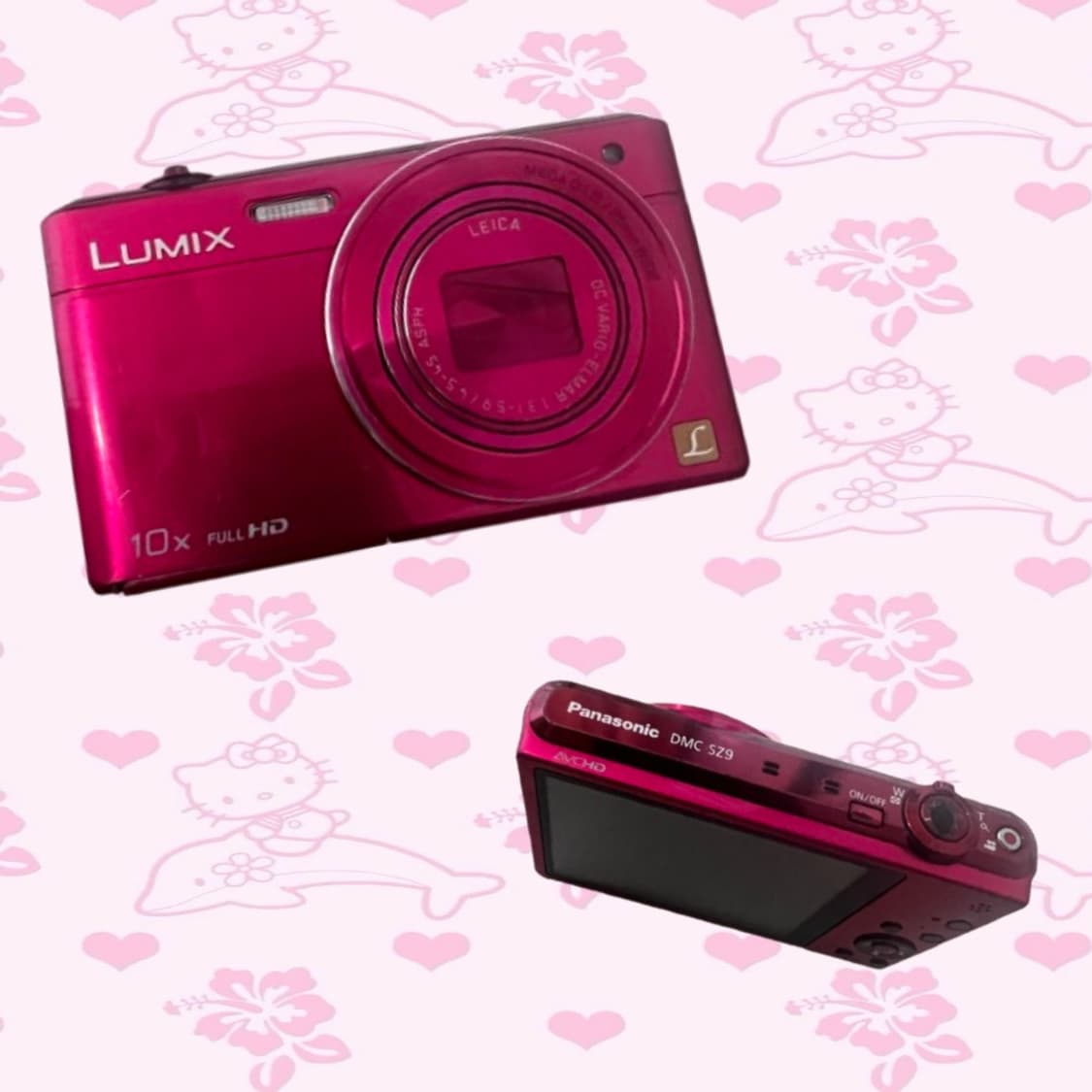 ✧･ﾟ희귀 매물✧･ﾟ: 파나소닉 DMC-SZ9 상품이미지1